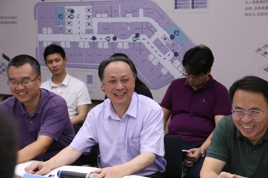 江風(fēng)益院士和賽特智能團(tuán)隊(duì)座談交流