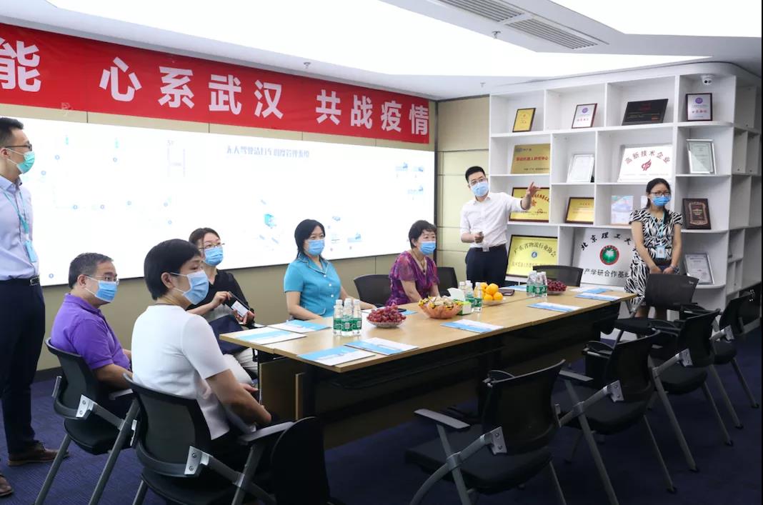 賽特團(tuán)隊(duì)抗疫事跡