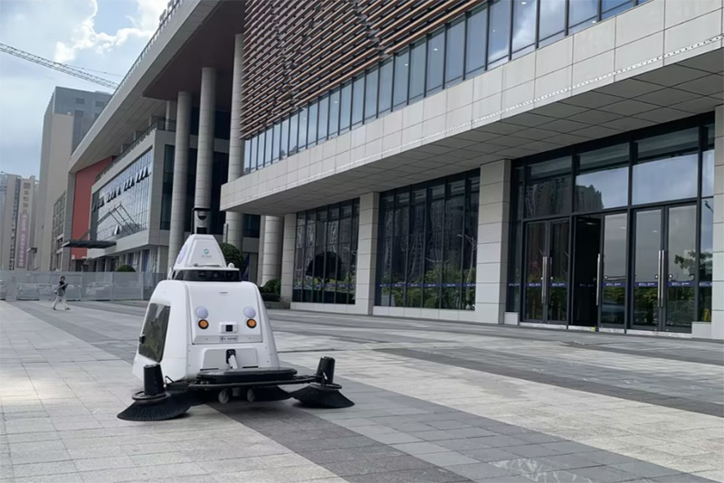 無人駕駛清掃車 無人駕駛清掃車