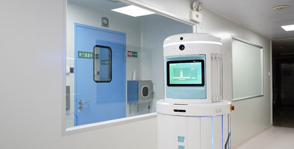 醫(yī)院-感控消毒機器人