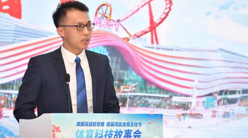 廣州日?qǐng)?bào)：冬奧中的廣州科技｜首都體育館的防疫工作，廣州機(jī)器人提供