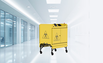 醫(yī)院-機器人智能貨柜