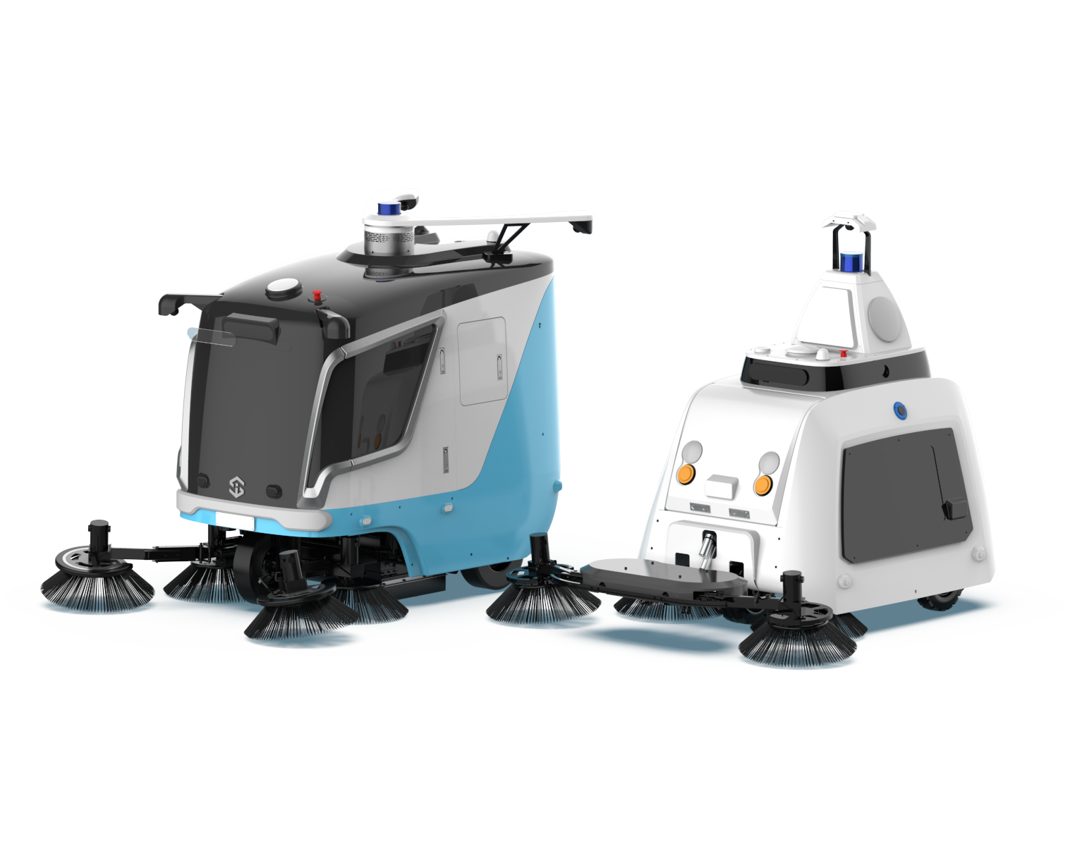 賽特智能無人駕駛環(huán)衛(wèi)車整體解決方案